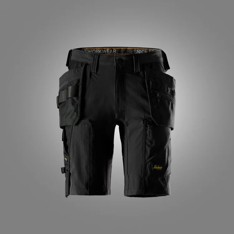 Stretch Werkshorts met holsterzakken 6118