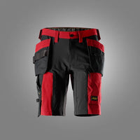 Stretch Werkshorts met holsterzakken 6118