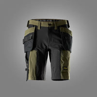 Stretch Werkshorts met holsterzakken 6118
