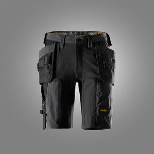 Stretch Werkshorts met holsterzakken 6118