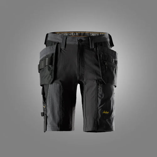 Stretch Werkshorts met holsterzakken 6118