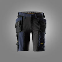 Stretch Werkshorts met holsterzakken 6118