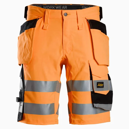 Klasse 1 Stretch Werkshorts met Holsterzakken 6135