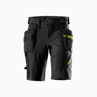 Stretch Werkshorts met Afneembare Holsterzakken 6140