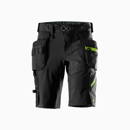 Stretch Werkshorts met Afneembare Holsterzakken 6140