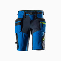 Stretch Werkshorts met Afneembare Holsterzakken 6140