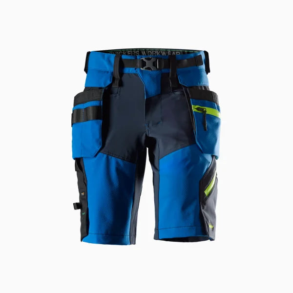 Stretch Werkshorts met Afneembare Holsterzakken 6140