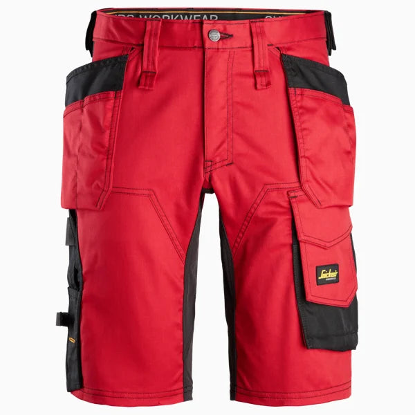 2-Way Stretch Werkshorts met Holsterzakken 6141