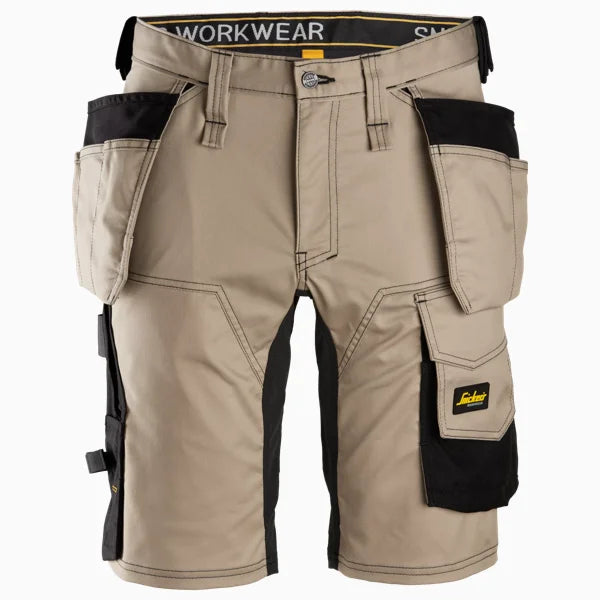 2-Way Stretch Werkshorts met Holsterzakken 6141