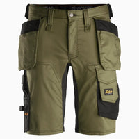 2-Way Stretch Werkshorts met Holsterzakken 6141