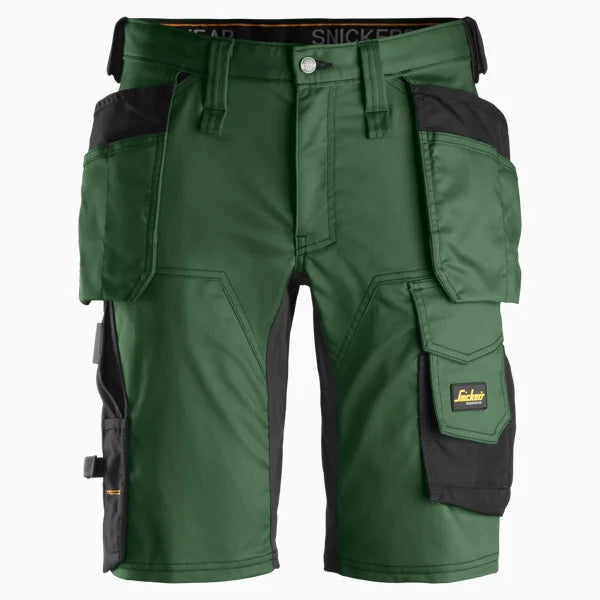 2-Way Stretch Werkshorts met Holsterzakken 6141