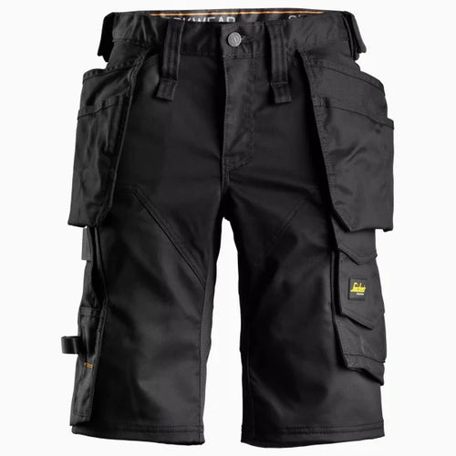 Dames Stretch Werkshorts met Holsterzakken 6147
