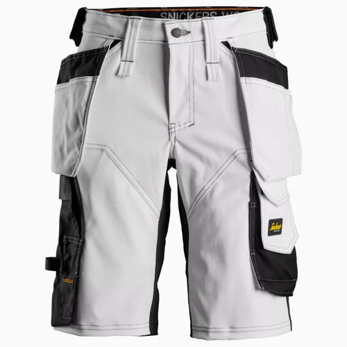 Dames Stretch Werkshorts met Holsterzakken 6147