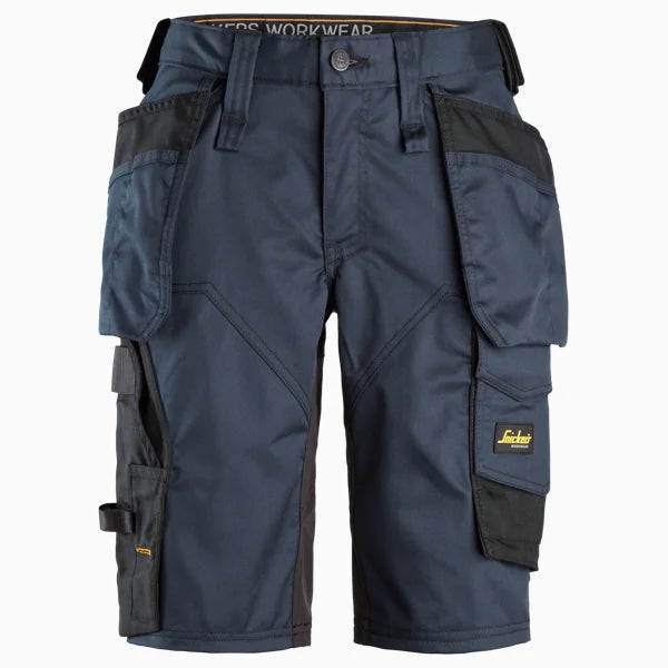 Dames Stretch Werkshorts met Holsterzakken 6147
