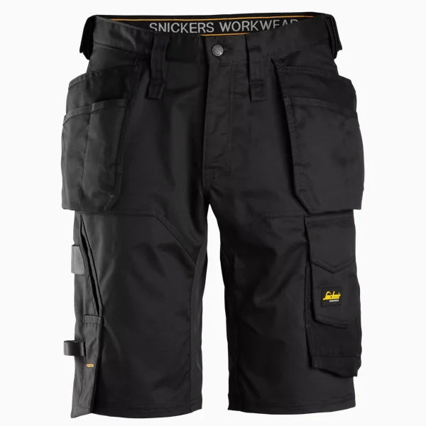 Stretch Loose Fit Werkshorts met Holsterzakken 6151