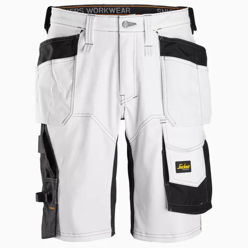 Stretch Loose Fit Werkshorts met Holsterzakken 6151