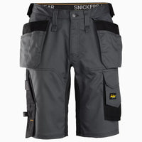 Stretch Loose Fit Werkshorts met Holsterzakken 6151