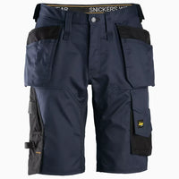 Stretch Loose Fit Werkshorts met Holsterzakken 6151
