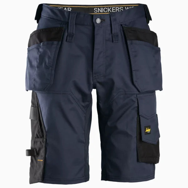 Stretch Loose Fit Werkshorts met Holsterzakken 6151