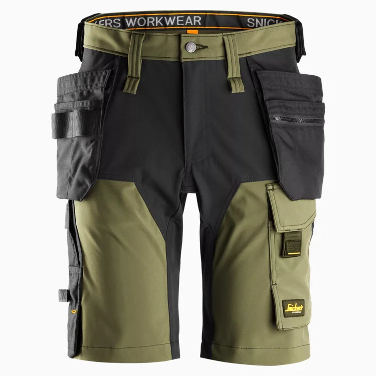 4-Way Stretch Werkshorts met Holsterzakken 6175