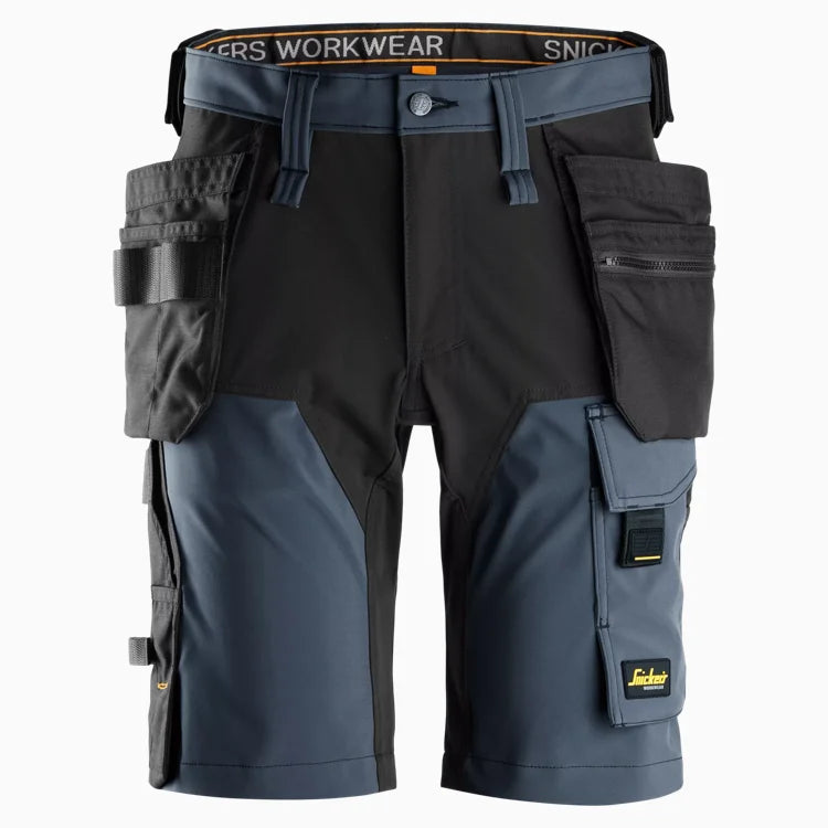 4-Way Stretch Werkshorts met Holsterzakken 6175