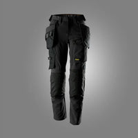 Dames Stretch Werkbroek met Afneembare Holsterzakken 6217