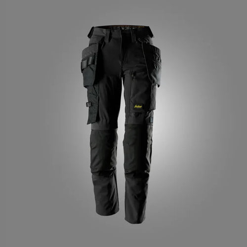 Dames Stretch Werkbroek met Afneembare Holsterzakken 6217