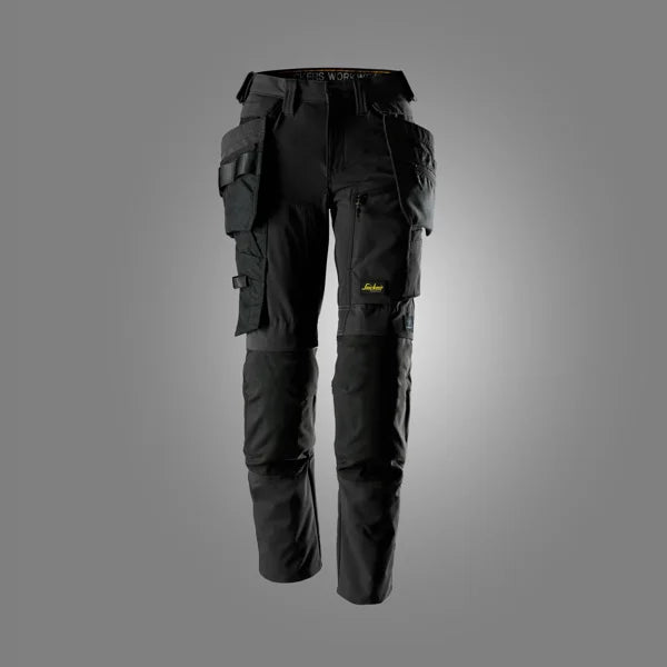 Dames Stretch Werkbroek met Afneembare Holsterzakken 6217