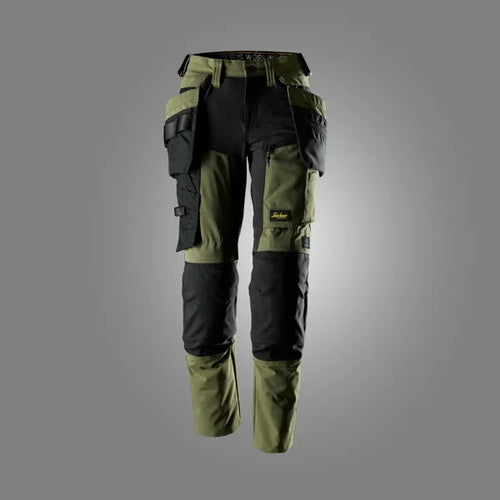 Dames Stretch Werkbroek met Afneembare Holsterzakken 6217