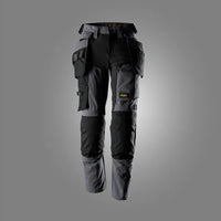 Dames Stretch Werkbroek met Afneembare Holsterzakken 6217