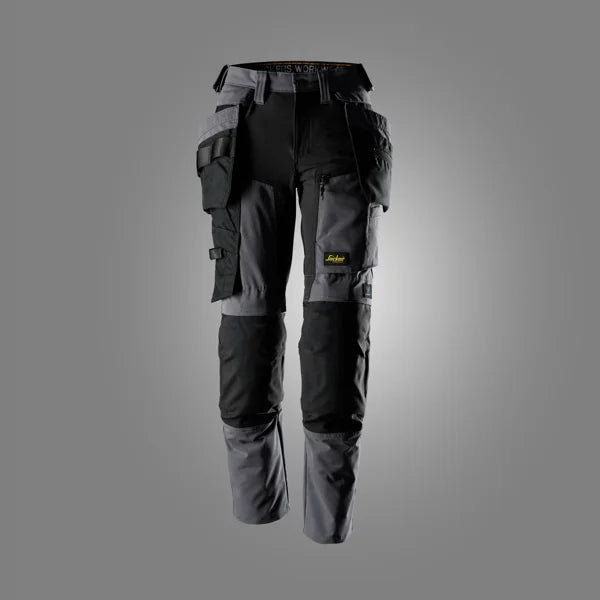 Dames Stretch Werkbroek met Afneembare Holsterzakken 6217