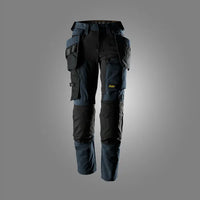 Dames Stretch Werkbroek met Afneembare Holsterzakken 6217