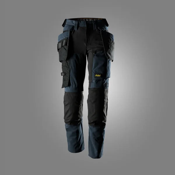 Dames Stretch Werkbroek met Afneembare Holsterzakken 6217