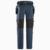 4-Way Stretch Werkbroek met Holsterzakken 6218