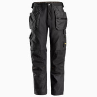 Canvas Stretch Werkbroek met Holsterzakken 6224
