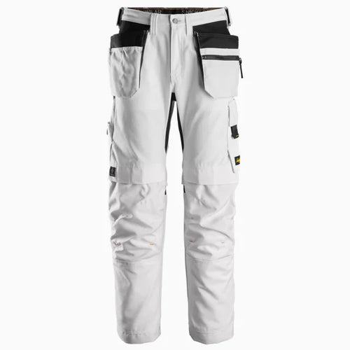 Canvas Stretch Werkbroek met Holsterzakken 6224