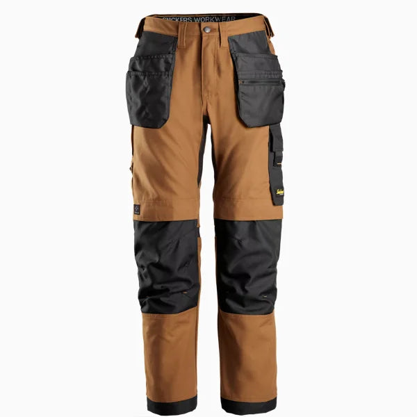 Canvas Stretch Werkbroek met Holsterzakken 6224