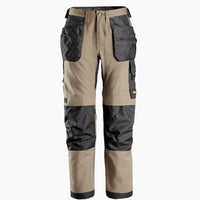 Canvas Stretch Werkbroek met Holsterzakken 6224