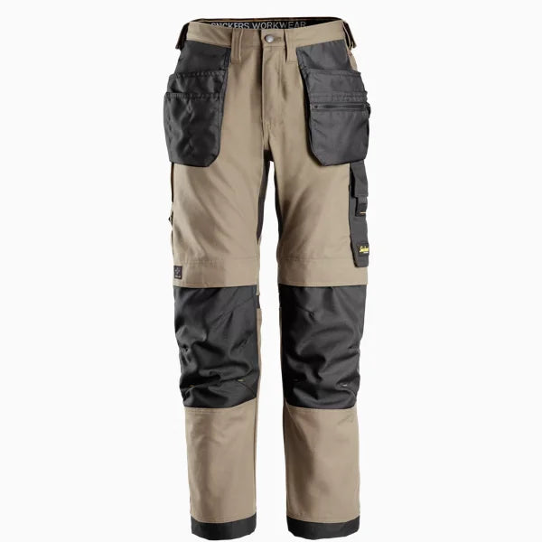 Canvas Stretch Werkbroek met Holsterzakken 6224