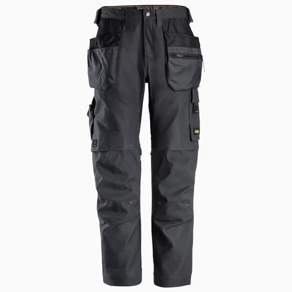 Canvas Stretch Werkbroek met Holsterzakken 6224