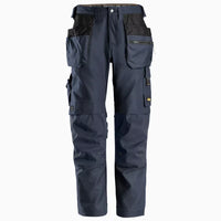 Canvas Stretch Werkbroek met Holsterzakken 6224