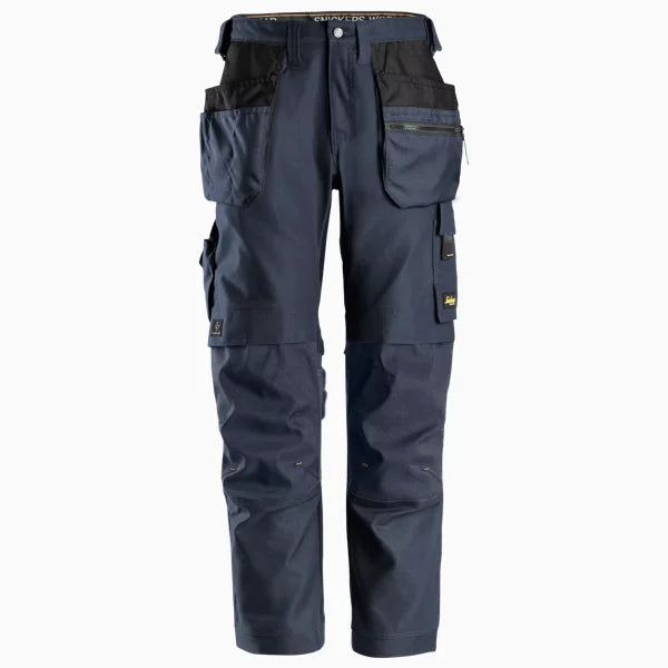 Canvas Stretch Werkbroek met Holsterzakken 6224