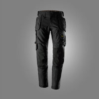 Canvas Stretch Werkbroek met Holsterzakken 6244