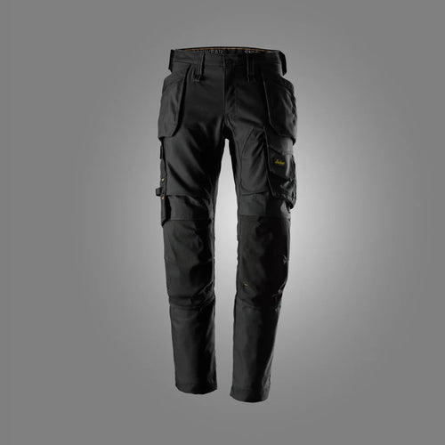 Canvas Stretch Werkbroek met Holsterzakken 6244