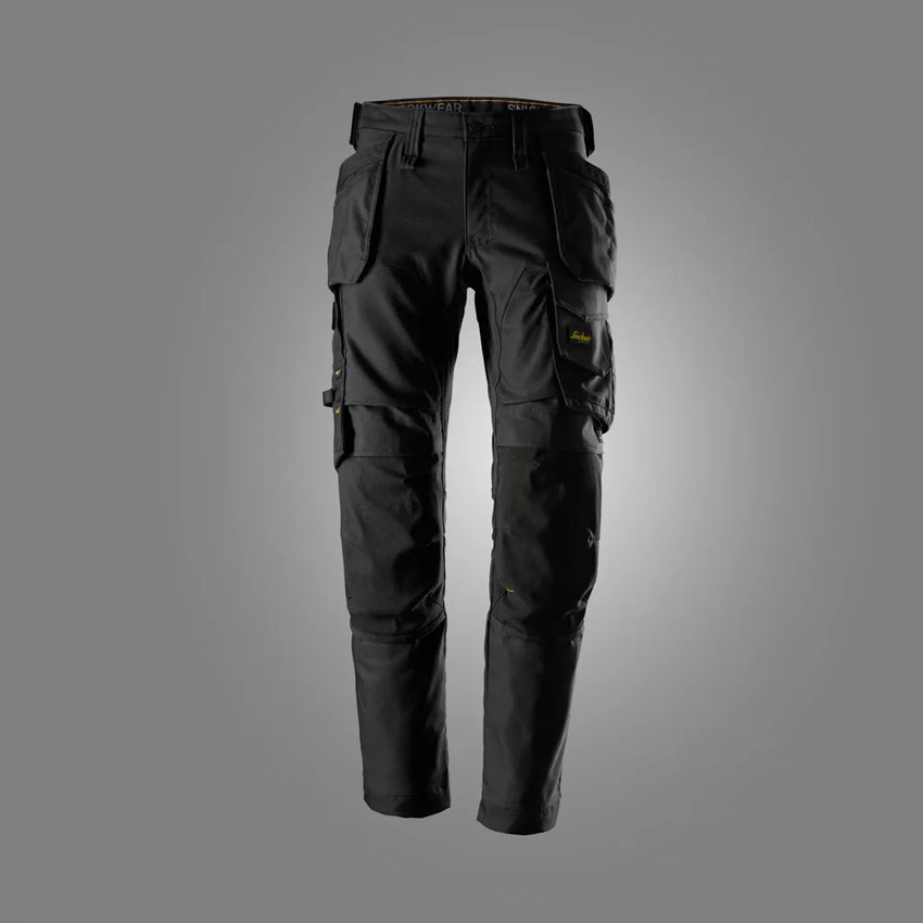 Canvas Stretch Werkbroek met Holsterzakken 6244