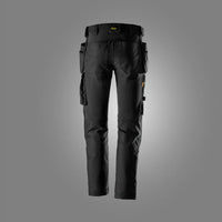 Canvas Stretch Werkbroek met Holsterzakken 6244