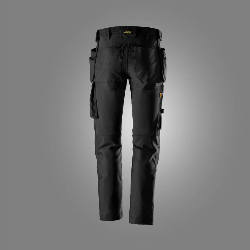 Canvas Stretch Werkbroek met Holsterzakken 6244