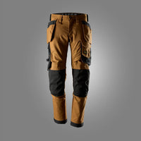 Canvas Stretch Werkbroek met Holsterzakken 6244