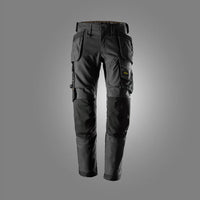 Canvas Stretch Werkbroek met Holsterzakken 6244