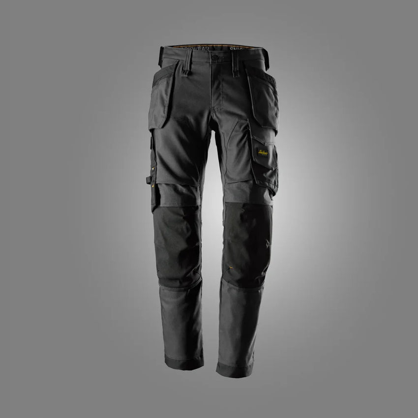 Canvas Stretch Werkbroek met Holsterzakken 6244